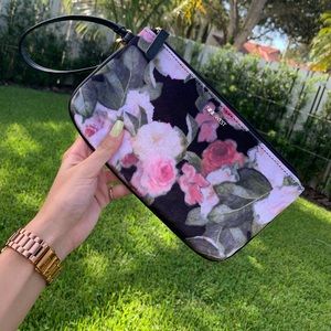 Floral Nine West Wristlet